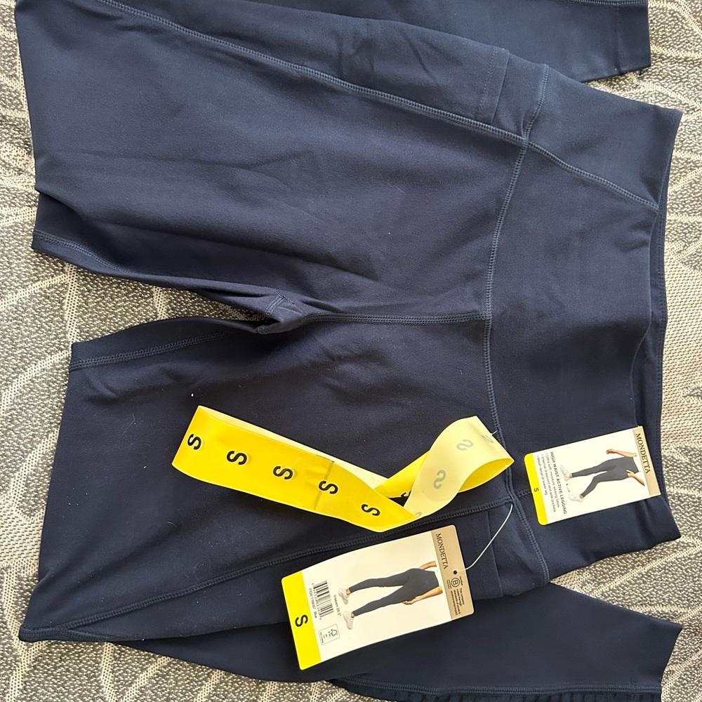 Mondetta Navy Leggings